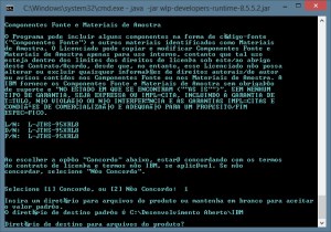 Local da instalação