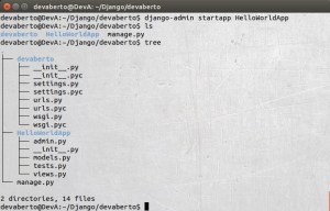 Django - Cria Aplicação