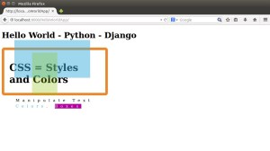 Django - Aplicação 
