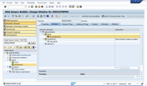 Window - Estrutura das Views