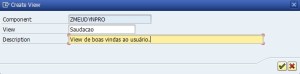 Nova - View - Saudacao