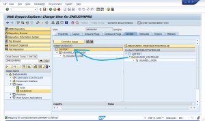 View - Saudação - Contexto - Atributo