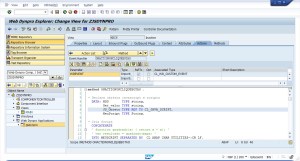 Web Dynpro - Botão - Evento