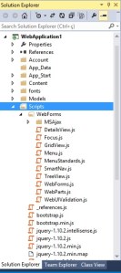 Web Application - Template - Javascript