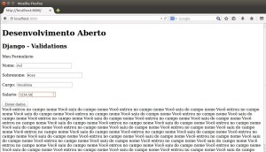 Django - Form - Javascript