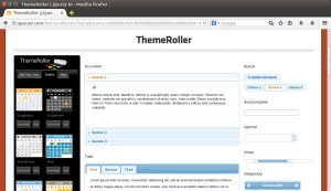JQuery UI - Galeria de Temas