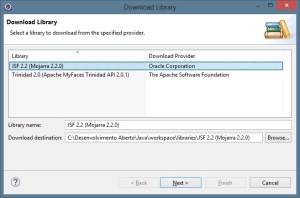 JSF - Oracle - Mojarra