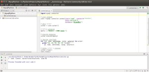 PyCharm Community - Python
