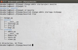 Django - Projeto e Aplicação