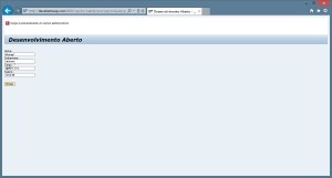 Web Dynpro - Validação Regex