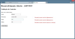ASP.NET - Aplicação