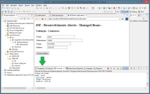 JSF - Requisição Atendida