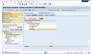 Web Dynpro - Controlador - Atributos