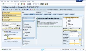 Web Dynpro - View- Associar Atributos 