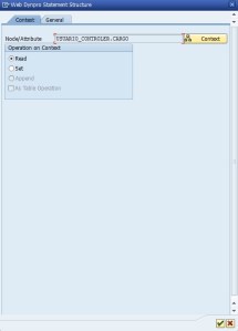 Web Dynpro - Code Wizard