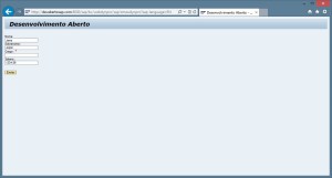 Web Dynpro - Campo Obrigatório
