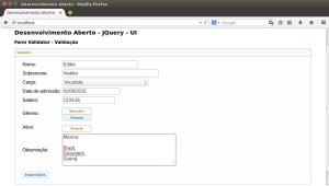 JQuery UI - Elementos