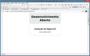 Facelets- Conteúdo Página 02