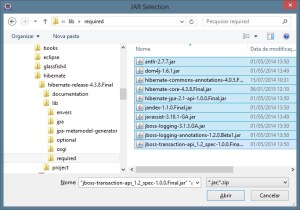 Hibernate - Lib - Required