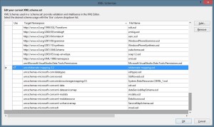 NHibernate - Mapping - Schema