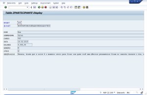 Persistência - Data Browser