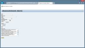 Web Dynpro - Aplicação