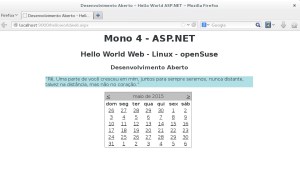 Aplicação - ASP.NET