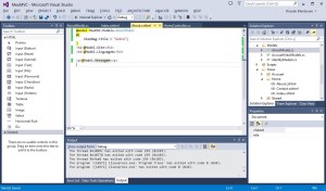 View - Utiliza Modelo