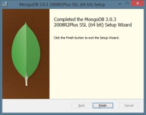 MongoDB - Finalizar
