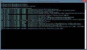 MongoDB - Inicia Servidor