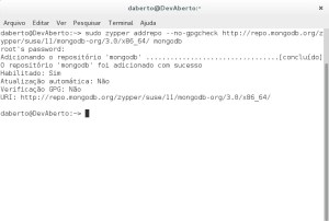 MongoDB - Repositorio