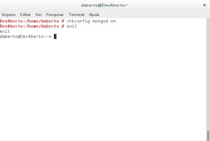 MongoDB - Configuração