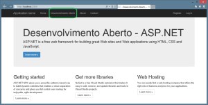 MVC - Aplicação - Home