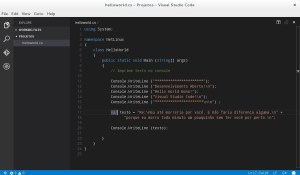 Visual Studio Code Editor