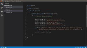 VSCODE - Editor