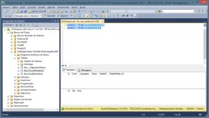 Banco de dados - MSSQL Server