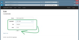 MVC - Helpers - POST
