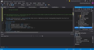 MVC - String de conexão
