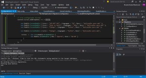 Configuração -Migrations