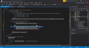 MVC - _Layout.cshtml