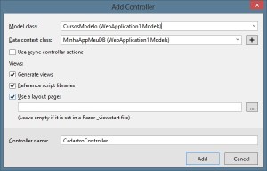 MVC - Dados do Controlador