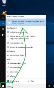Gerenciador de Disco